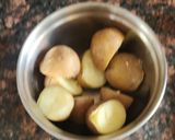 A picture of step 3 of North Indian thali (Lunch).