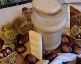 Une image de l'étape 7 de Pâte à tartiner à la crème de marrons au chocolat blanc.