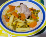 Foto del paso 4 de la receta: Estofado de pollo tipo arvejado