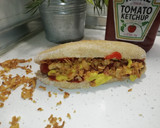 Foto del paso 2 de la receta: Hot dogs en pan de mollete casero