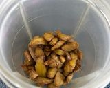 A picture of step 2 of Kerala Style Inji Puli (Puli Inji) | Traditional Onam Sadya Ginger Curry.