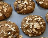 A picture of step 5 of Mini Maple Sweetened Banana Muffins.
