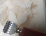 Foto langkah ke 1 dari resep Es Kelapa Muda || Degan KW Milky Creamy.