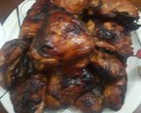 A picture of step 5 of Chicken BBq # festival contest Kampala.