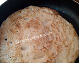 A picture of step 1 of Rice pancake(sinasir).