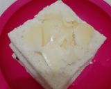 Foto langkah ke 2 dari resep Roti Bakar Isi Melted Chocolate & Melted Cheese.