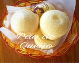 Hình bước làm 2 của món Bánh phô-mai kiểu Brazil (Pão de Queijo)