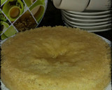 Foto del paso 6 de la receta: Bizcocho sabor limón y canela con chocolate blanco,al microondas