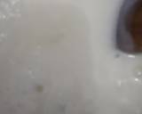 Bubur puding langkah memasak 2 foto