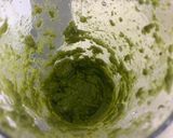 รูปขั้นตอนการทำที่ 2 ของ พาสต้าซอสเพสโต้ (Fettuccine with Pesto Sauce)