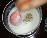 রংবাহারি পাউরুটির কুলফি ( paurutir Kulfi Recipe in Bengali রেসিপি ধাপ - 3 ছবি