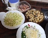 Foto del paso 2 de la receta: Empanadillas de pisto y pulpo adobado al horno