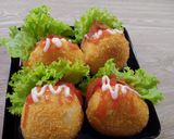 Foto langkah ke 13 dari resep Burger Mini.