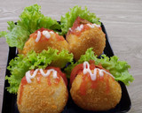 Foto langkah ke 13 dari resep Burger Mini.
