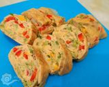 Foto langkah ke 5 dari resep Tamagoyaki/Gyeran Mari.