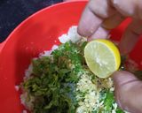A picture of step 2 of Methi Palak Aaloo Paratha.