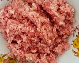 Hình bước làm 2 của món Lòng đào bọc thịt