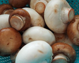 Foto del paso 1 de la receta: Entrecot al roquefort con guarnición🥩🥔🍄