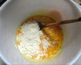 Sonkás-sajtos gofri (Gluténmentes) recept fázis 1 fotója