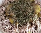 Foto del paso 6 de la receta: Ensalada verde con pollo y papas