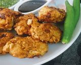 A picture of step 10 of Paneer Fritters.