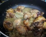 Foto del paso 8 de la receta: Pollo en salsa