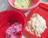 Hình bước làm 4 của món Bánh khoai mì hấp