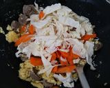 Foto langkah ke 3 dari resep Mie Goreng Baso Sapi.