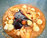 Gambar langkah 3 resipi 👩🍳Mi Goreng Basah Seafood.