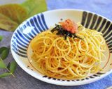 明太子意大利麵【附影片連結】的食譜步驟1照片