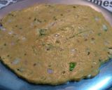 A picture of step 6 of Missi Roti.