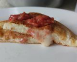 Foto del paso 9 de la receta: Panquecas de yuca y queso rellenos de dulce de guayaba🥯🥞🧀