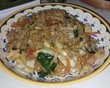 Foto langkah ke 7 dari resep Mie Goreng Sayur.