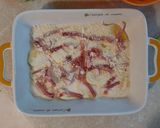 Foto del passaggio 3 della ricetta Parmigiana di patate e speck