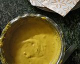 A picture of step 2 of Khandvi.