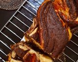 Foto langkah ke 7 dari resep Nutella Babka.