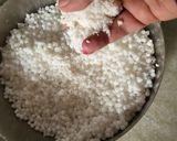 A picture of step 6 of Sabudana Khichdi.