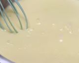A picture of step 6 of Coconut And Thandai custard pudding.