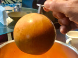Zanahorias estofadas con Tamari y pimienta