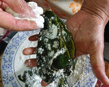 Foto del paso 3 de la receta: Chiles poblanos rellenos de queso
