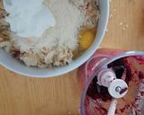 Foto del passaggio 2 della ricetta Canederli di barbabietole al forno