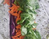 Foto del paso 4 de la receta: Rolls vegetarianos