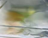 خطوة نقع الدجاج