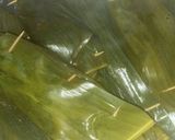 Foto langkah ke 17 dari resep Pepes Ikan Bawal ft Ikan Kembung Bumbu Kelapa Muda.