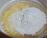 A picture of step 3 of Vanilla Cakes in a fry pan😁🎂🍰.