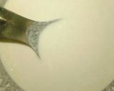 A picture of step 1 of Vegies filled gurasa.