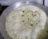 A picture of step 1 of Sizzling dudhi halwa with mini gulab jamun and rasgulla.