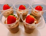 Hình bước làm 8 của món Chocolate Panna Cotta 🍫🍫
