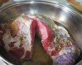 Foto del paso 1 de la receta: Plateada a la Cacerola Reducida al Vino Tinto