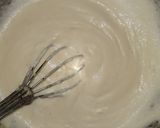 A picture of step 3 of Caramel Shiffon Cake ♡.